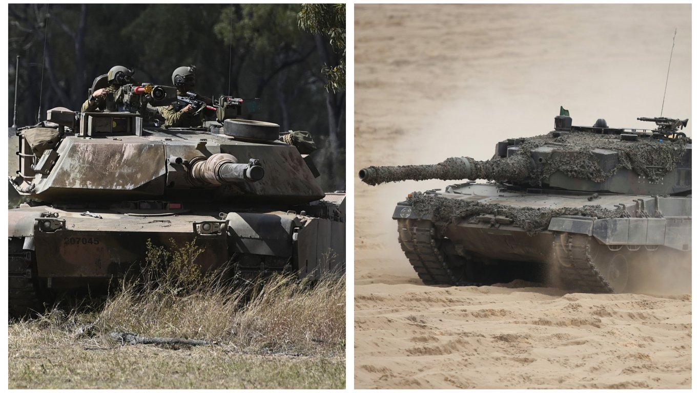 „Шпигел“: Германия праща танкове Leopard 2 на Киев. САЩ дават свои, но не за близък бой