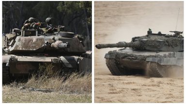 Германският канцлер Олаф Шолц е решил да предаде германски танкове