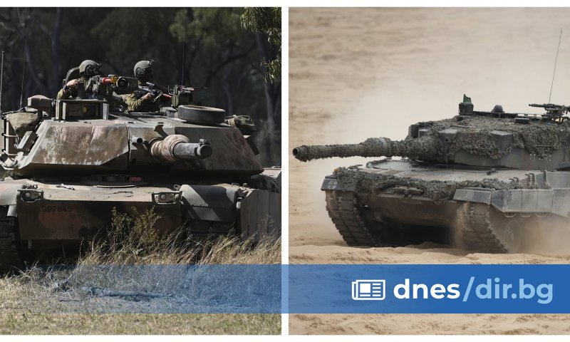 Германският канцлер Олаф Шолц е решил да предаде германски танкове