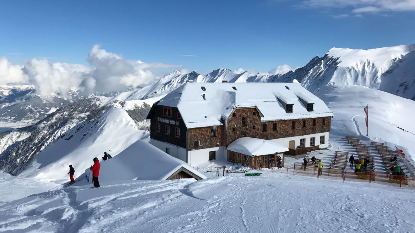 Как изменението на климата заплашва да затвори ски курортите завинаги