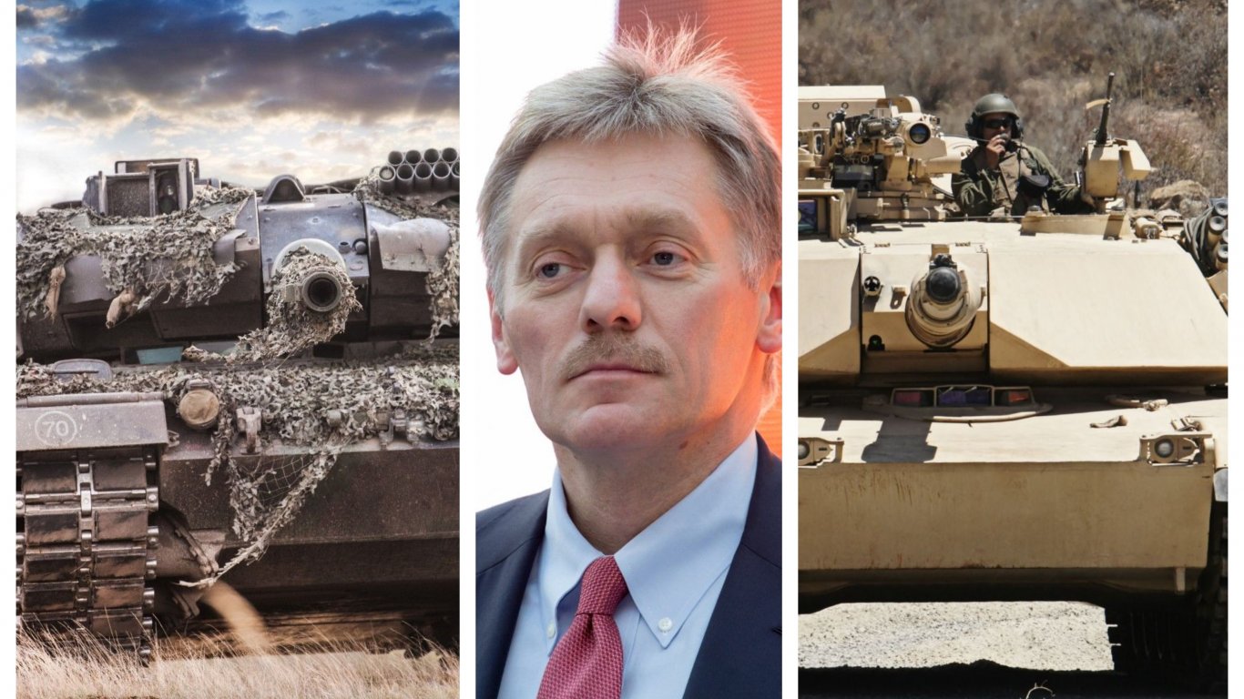 Кремъл: Танковете на САЩ ще изгорят в Украйна