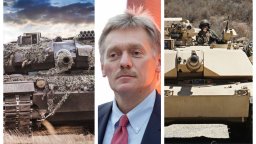 Кремъл приветства предложението наградите за всеки изгорен или пленен западен танк