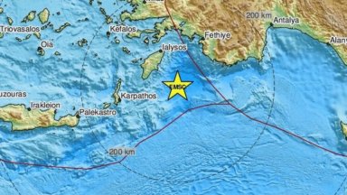 Силно земетресение с магнитуд от 5 9 по скалата на Рихтер