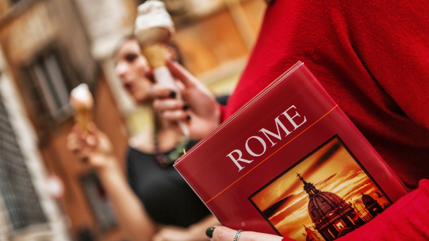 Рим бе обявен за най-добрата кулинарна дестинация за 2023 г.