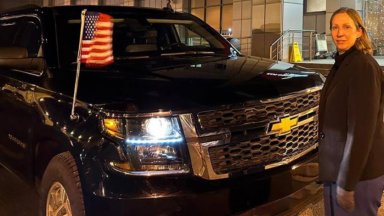 Новата посланичка на САЩ в Русия Лин Трейси пристигна в