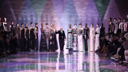 Джорджо Армани преподаде уроци по стил през Седмицата на висшата мода в Париж