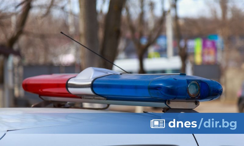 Полицай от Старозагорско е задържан по време на дежурство, тъй