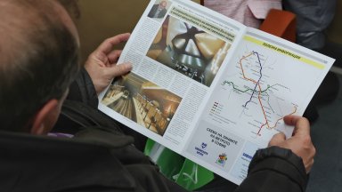 След 4 г. мрежата на метрото на София ще бъде 61 км. Вижте докъде ще стига (снимки)