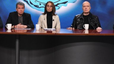 Лидерът на Има такъв народ Слави Трифонов излезе пред медиите