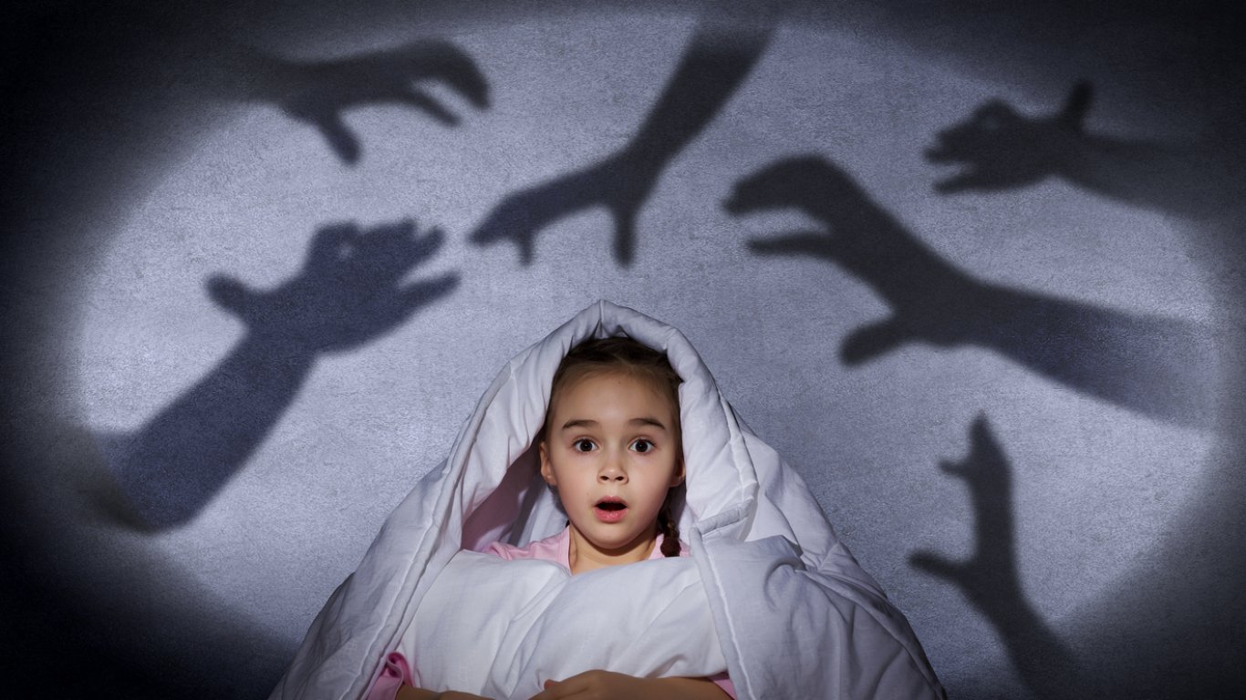 Детските кошмари и как да се справим с тях
