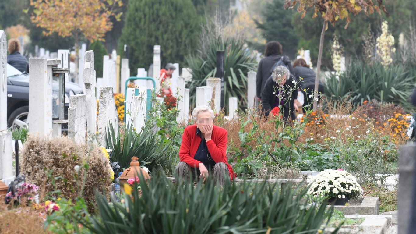 ВМРО се захваща с проблемите с гробищата в София
