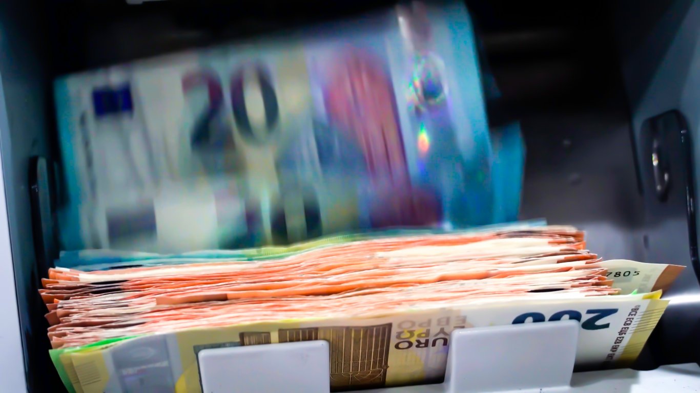 През 2023 г. Германия е конфискувала близо 5,1 млн. евро фалшифицирани банкноти
