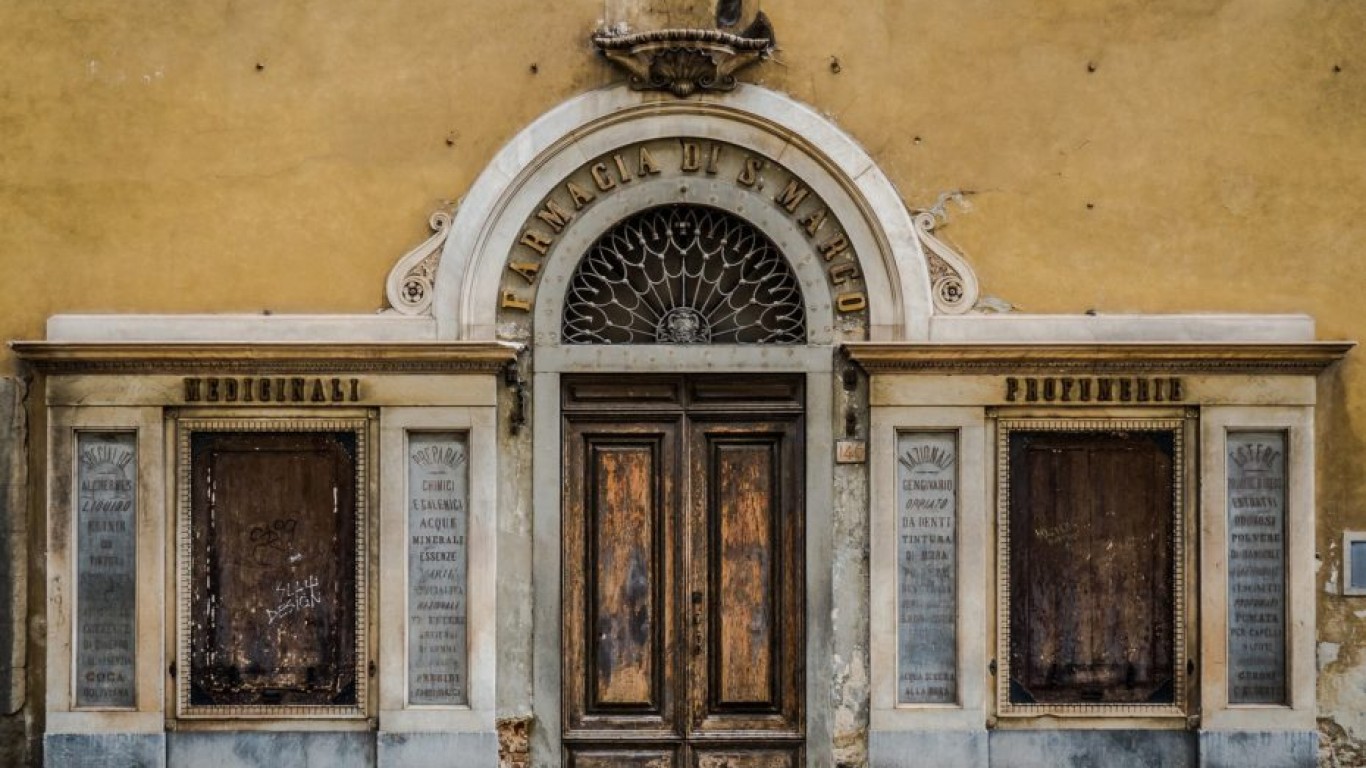 Най-старата аптека в света, в която все още се създават отвари и парфюми за кралици