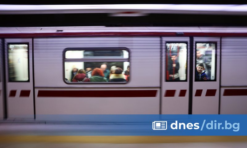 Това е още една стъпка към разширение на метрото, което