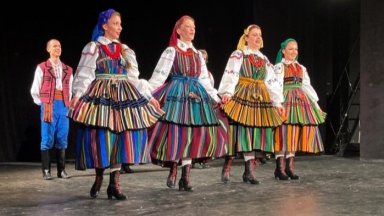 Банатските българи от ансамбъл "Фалмис" с концерт пред софийска публика