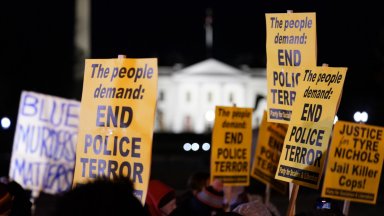 Полицията в Мемфис публикува видеозапис на бруталния арест на афроамериканец