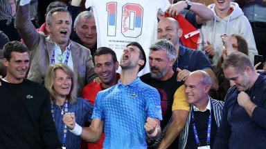 Титла №10 е факт: Новак Джокович отново е господарят на Australian Open