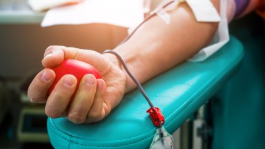 От началото на годината в страната се проведоха множество кръводарителски