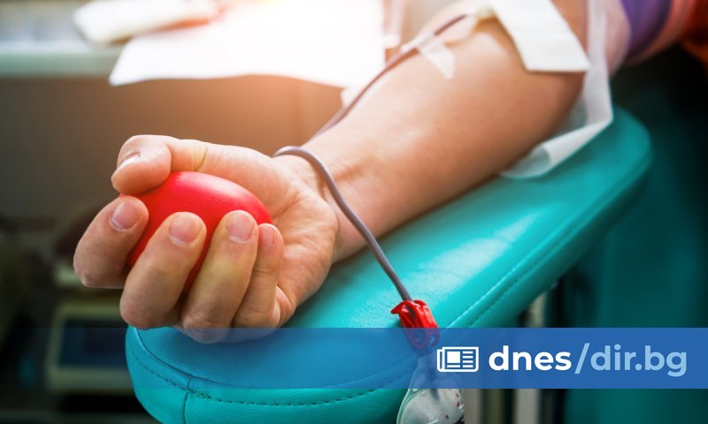 Акцията беше организирана в помощ на деца, страдащи от таласемия,