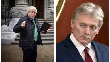 Москва коментира изявленията на бившия британски премиер Борис Джонсън че