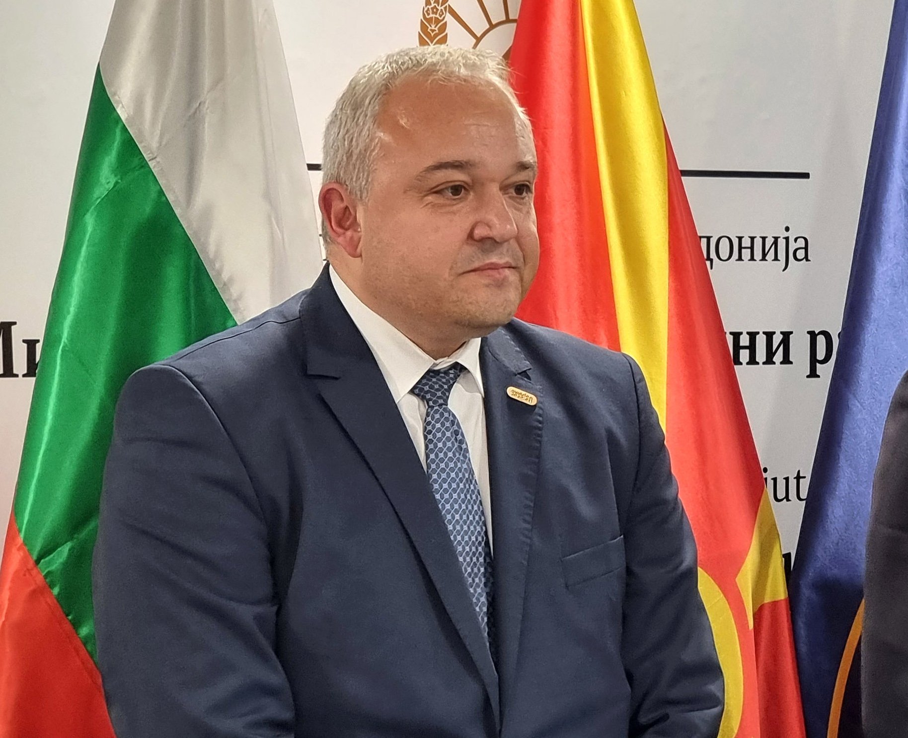 Министърът на вътрешните работи Иван Демерджиев