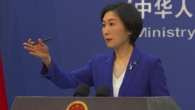 Китай уважава суверенния статут на републиките появили се след разпадането