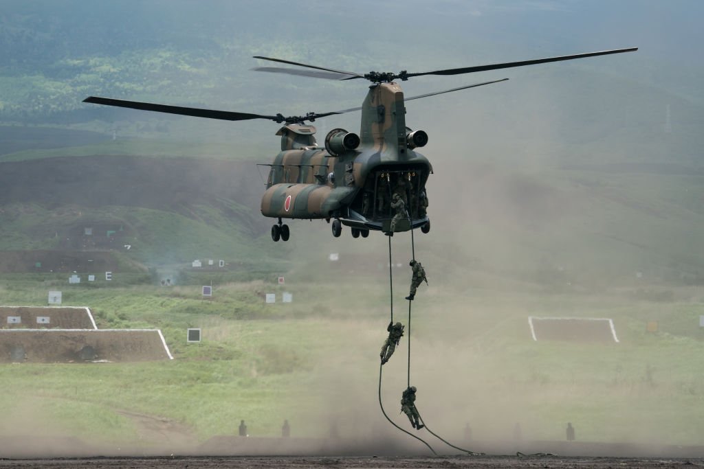 Boeing CH-47 Chinook