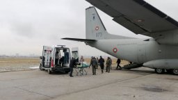 С рисков полет „Спартан” превози нуждаещо се от спешна помощ 10-дневно бебе от Варна до София