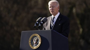Президентът на САЩ Джо Байдън заяви вчера че Съединените щати