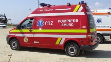 Три деца загинаха при пожар в румънската столица Букурещ