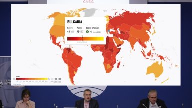 България е на 72 ро място в глобалната класация Индекс за