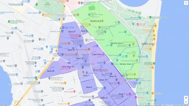 Общинските съветници в Бургас разшириха обхвата на зоната за платено