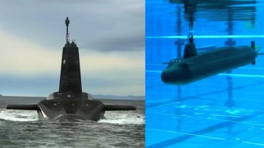 Инспектори са открили дефект на ядрена подводница HMS Vanguard която