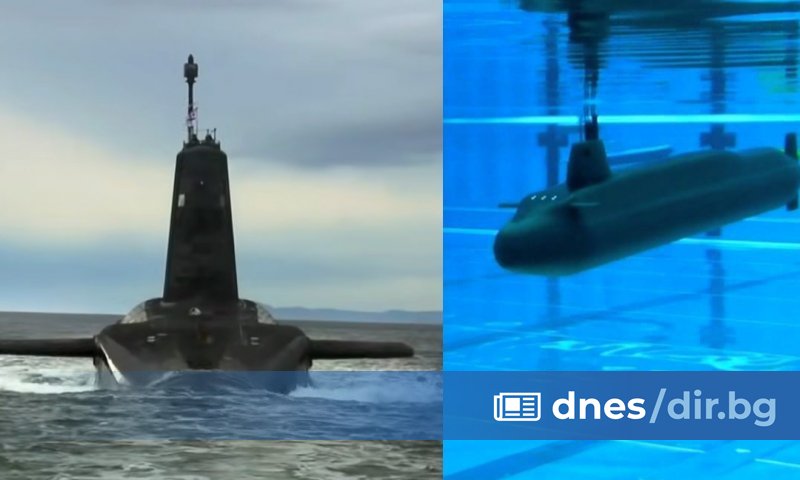 Инспектори са открили дефект на ядрена подводница HMS Vanguard, която