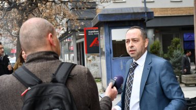 Посланикът на България в Република Северна Македония Ангел Ангелов се