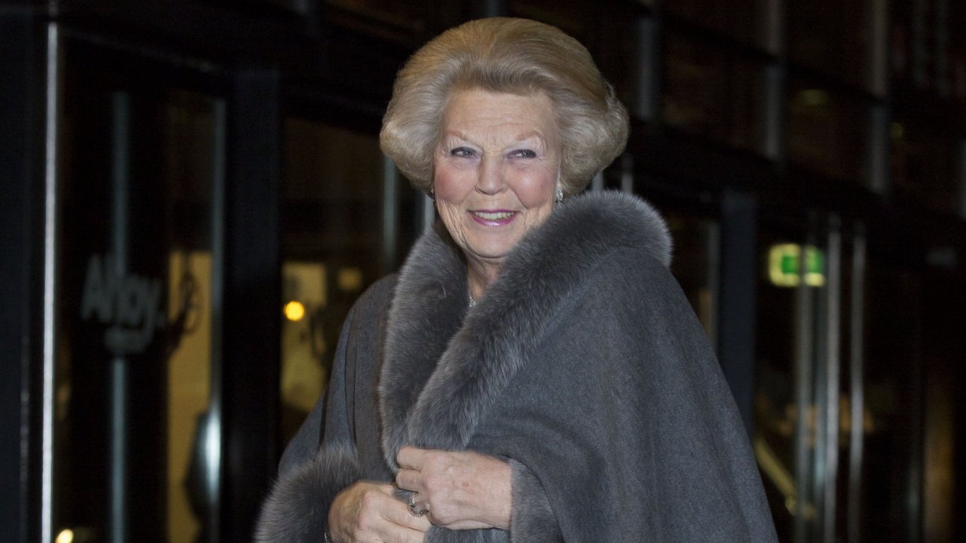 Бившата кралица на Нидерландия Беатрикс посрещна 85-ия си рожден ден без своето семейство