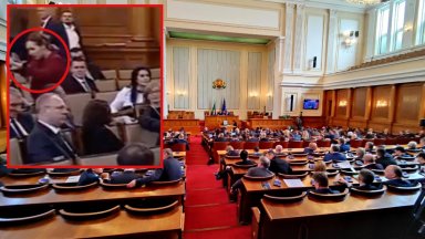 Скандал между депутатката от Демократична България Кремена Кунева и народни