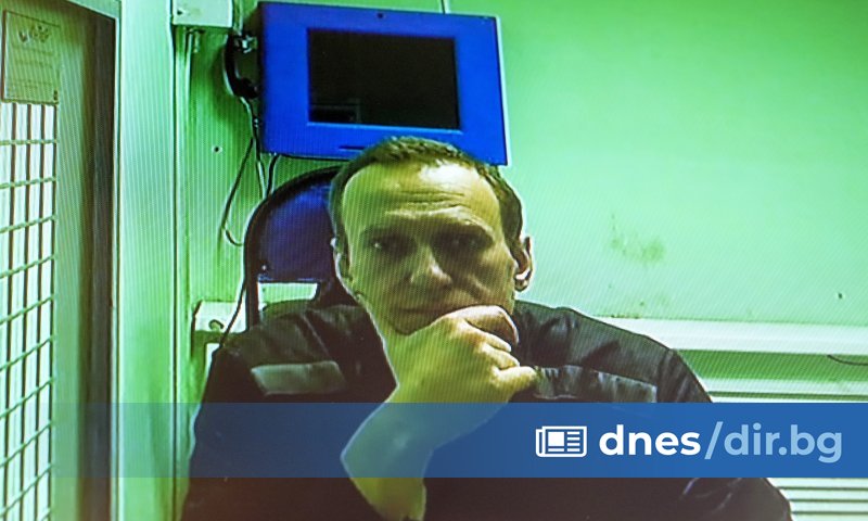 Заедно с Навални подсъдим бе и Даниел Холодни, бивш сътрудник