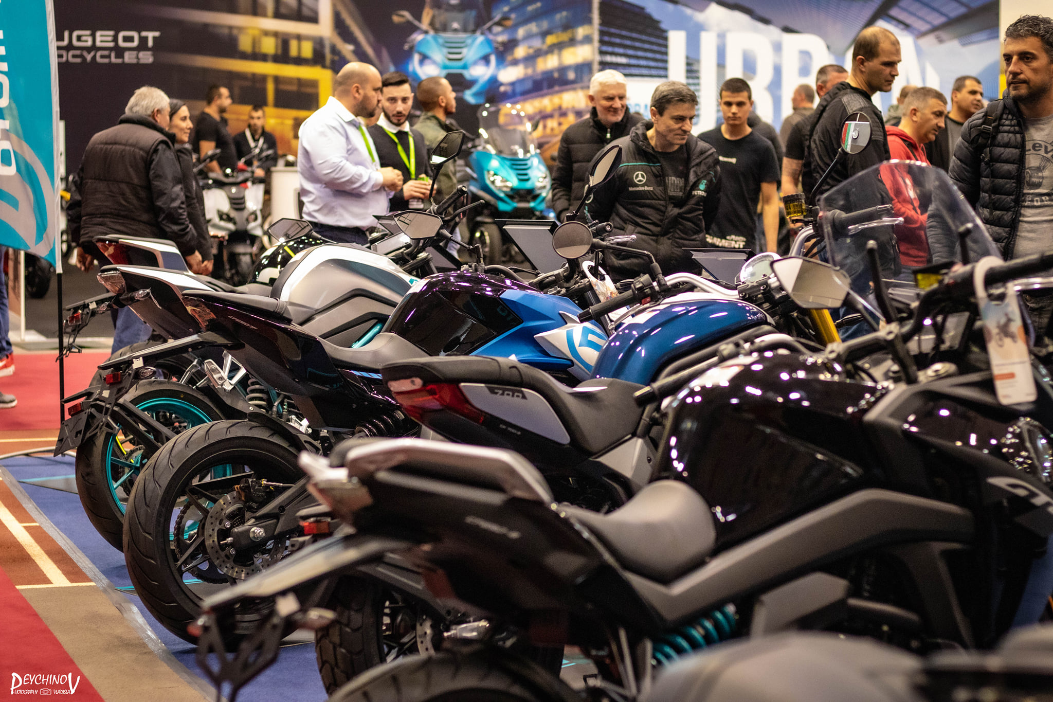 Световни премиери на ново място ще видим на Moto Expo 2023