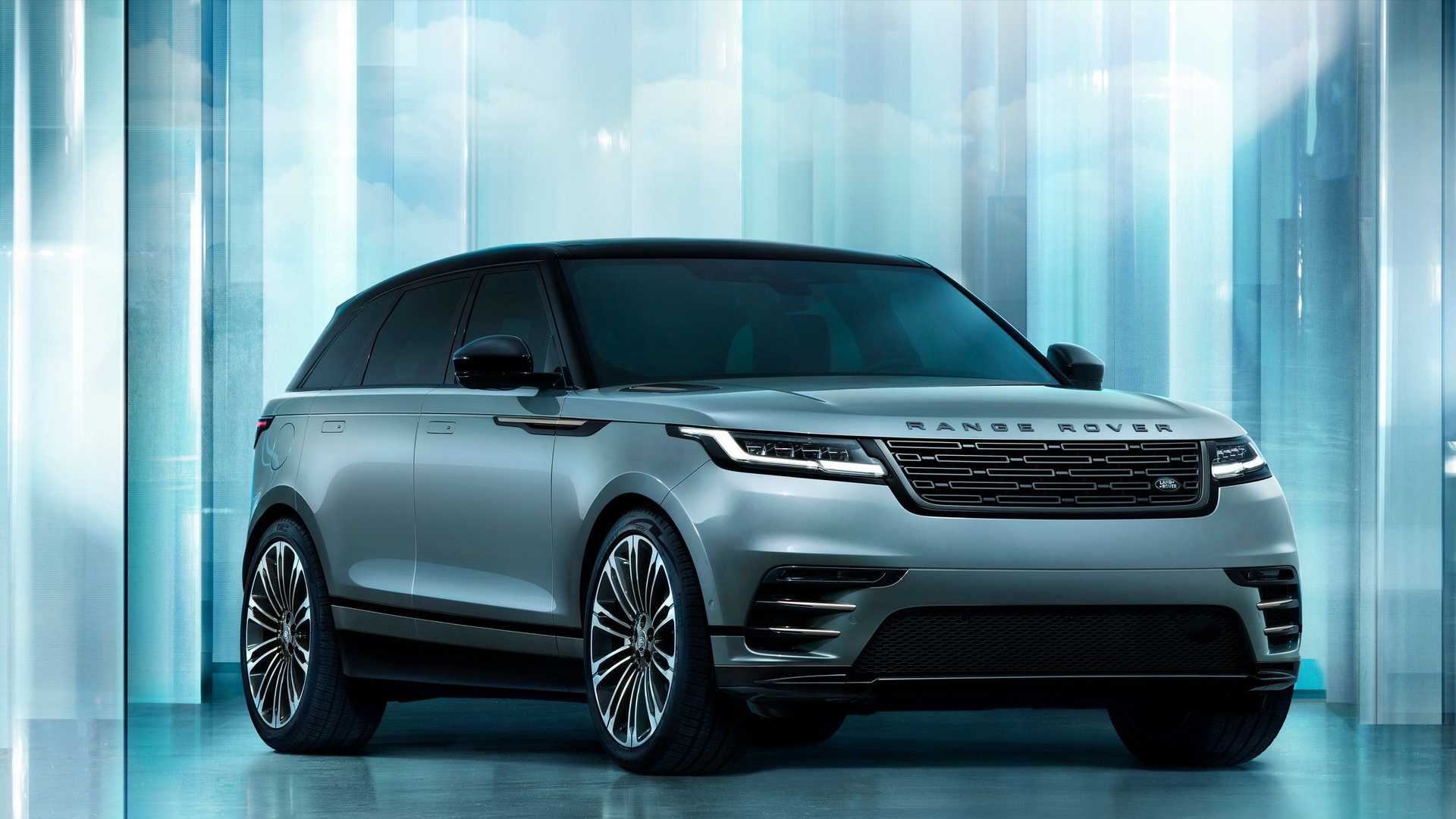Range Rover Velar идва с някои промени през 2024
