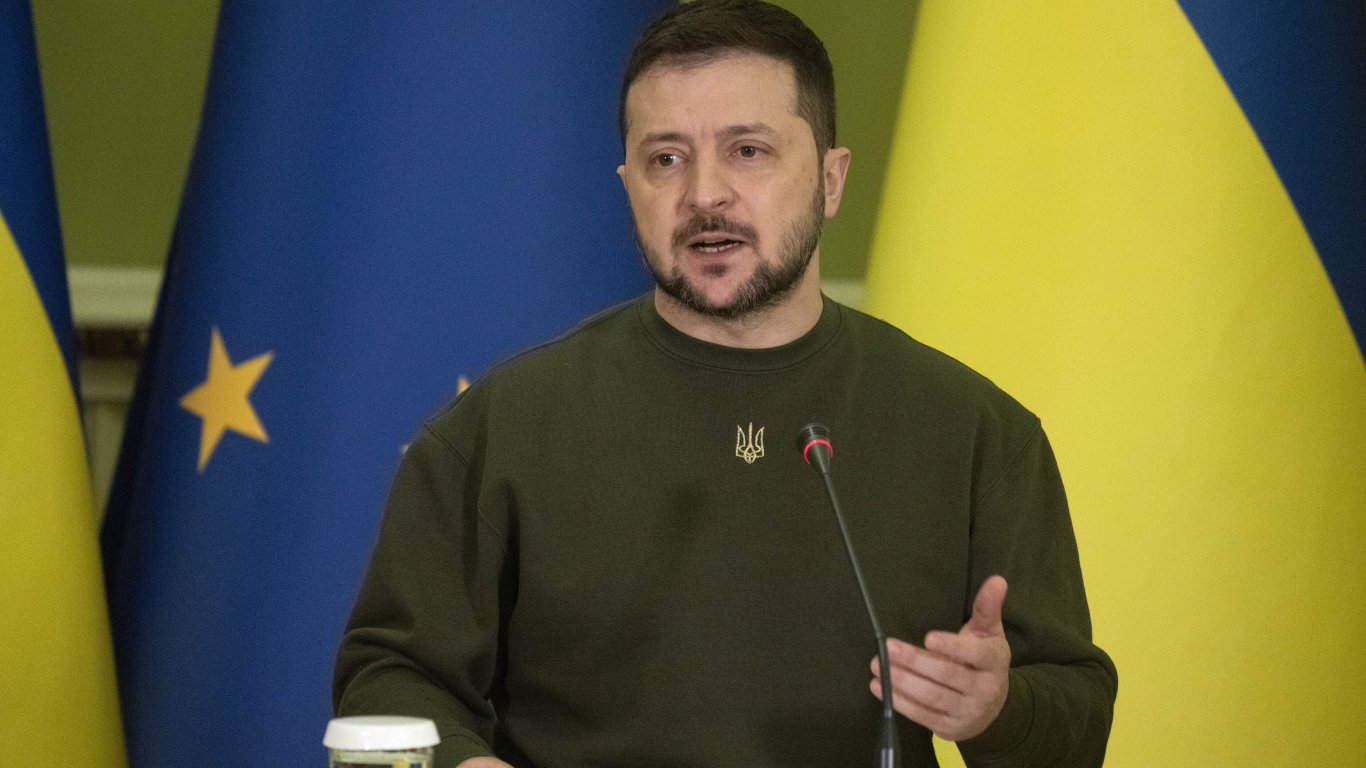Зеленски: Подготвяме се за една кратка война и за нашата победа