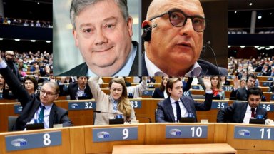 Европейският парламент свали имунитетите на евродепутатите Марк Тарабела Белгия и