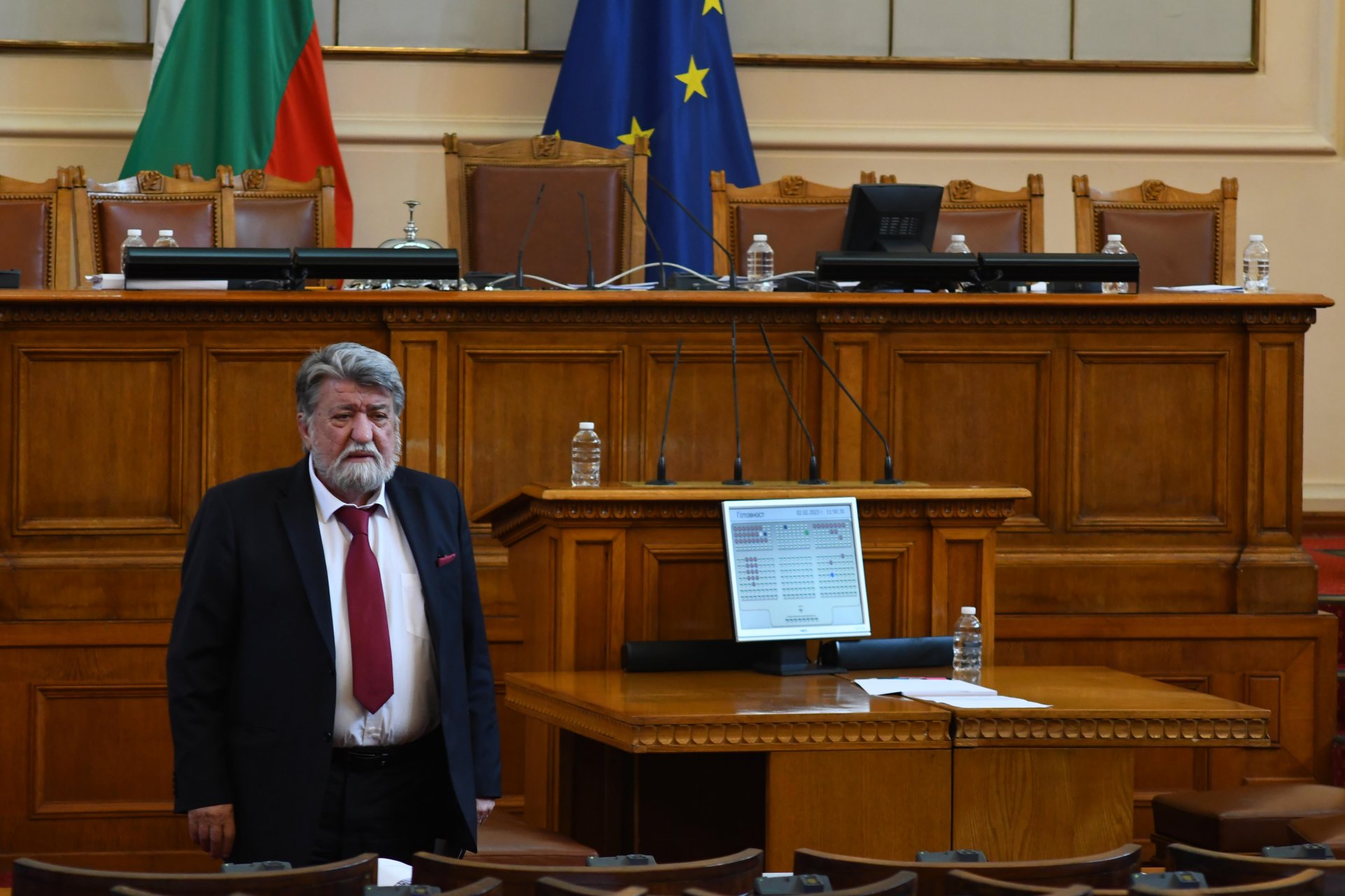 Вежди Рашидов беше председател на парламента четири месеца