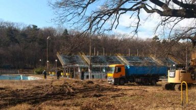 Визата за проектиране на къпалнята Мария Луиза не допуска ново