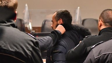 32 годишният Димитър Софрониев който беше задържан след гонка с полицията