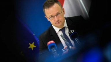 Унгарският външен министър Петер Сиярто обвини Запада че е изпаднал