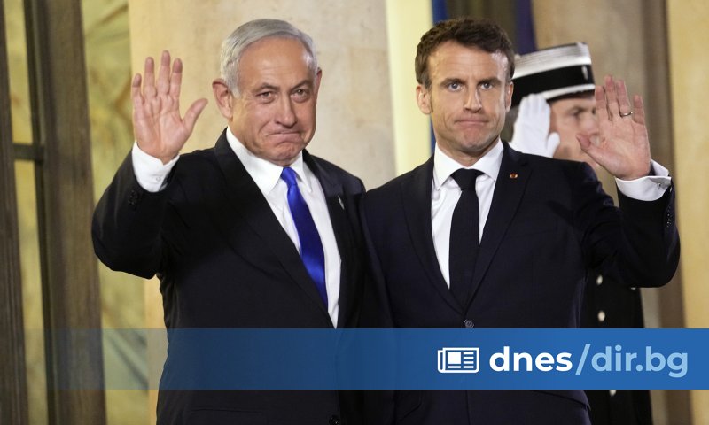 Френският президент Еманюел Макрон разкритикува Иран за това, че продължава