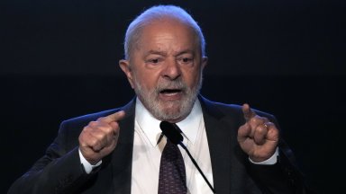 След среща с финландския президент Саули Нинистьо в Бразилия Лула