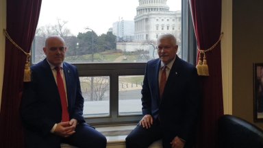 На страницата си във Фейсбук прокуратурата публикува снимки от участието