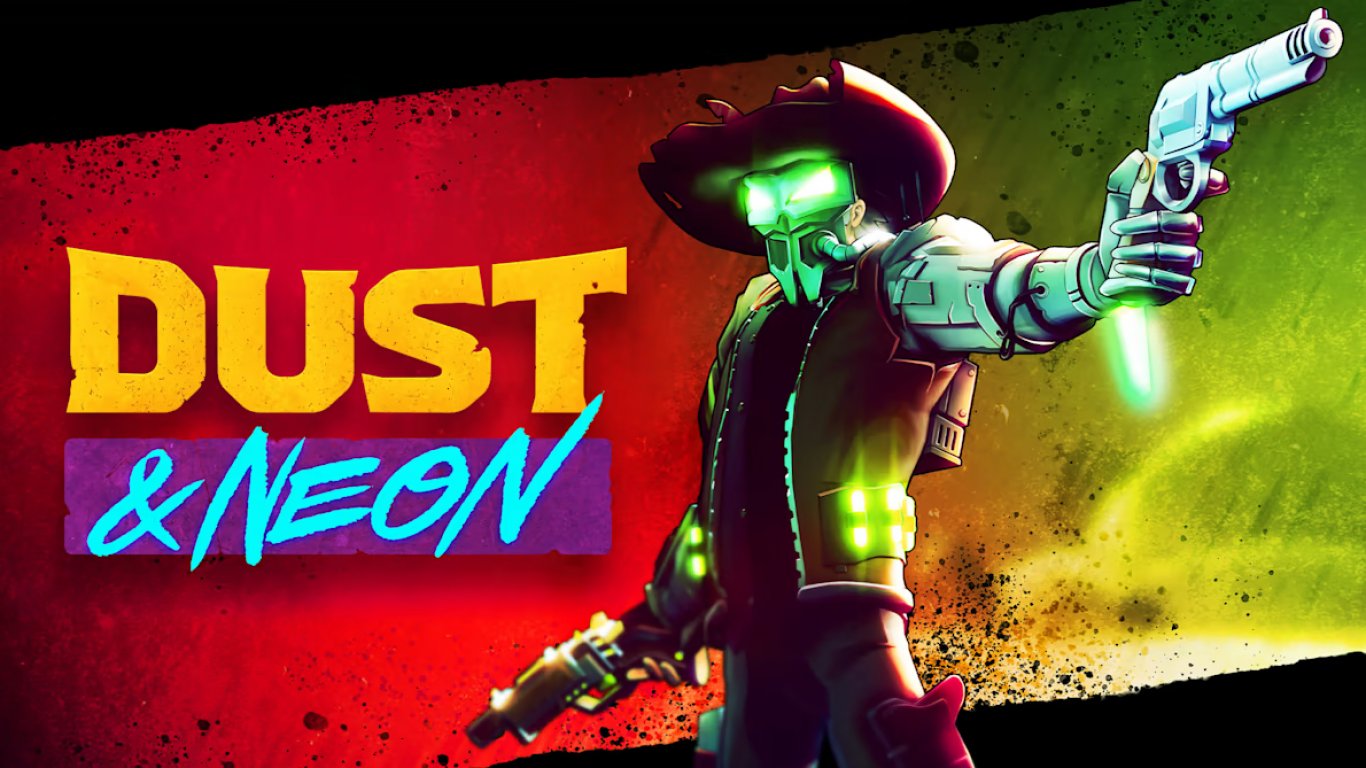 Публикуваха трейлър за хардкор шутъра Dust & Neon в чест на предстоящата премиера за компютри и Nintendo Switch